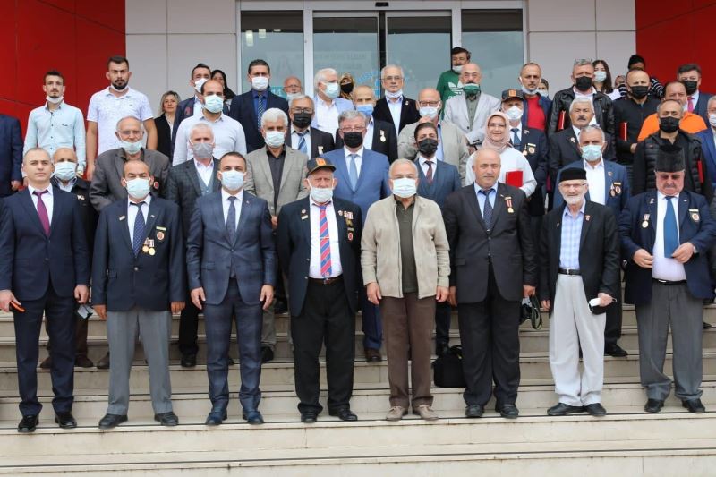 Gazilik Unvanının 100’üncü yılında gaziler bir araya geldi
