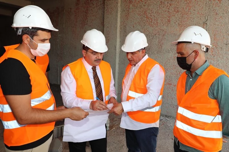 Haliliye’de talepler yerine getiriliyor
