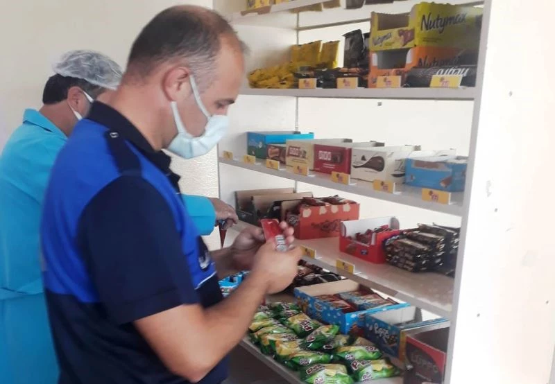 Altınova’da kantinler mercek altında
