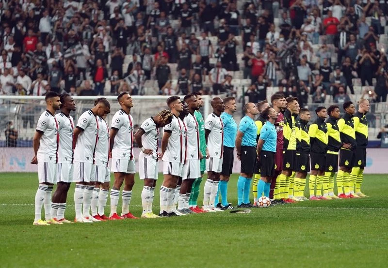 Beşiktaş bu sezonki ilk golünü Devler Ligi’nde yedi
