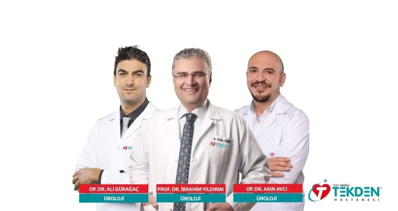 Prostat kanseri farkındalık gününde Tekden Üroloji ekibi uyardı
