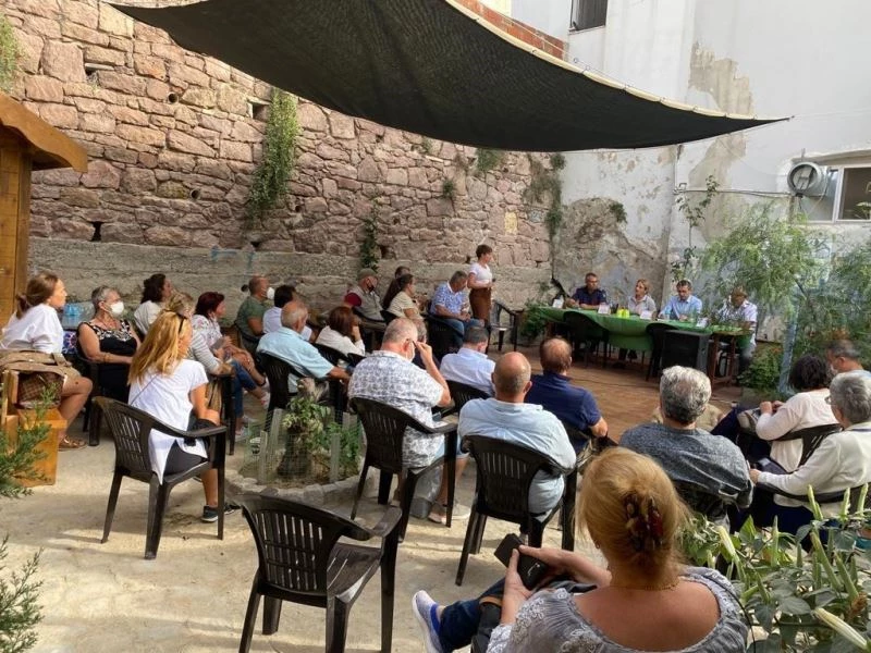 Ayvalık’ta zeytin üreticisi yangın risklerine ne kadar hazırlıklı formu
