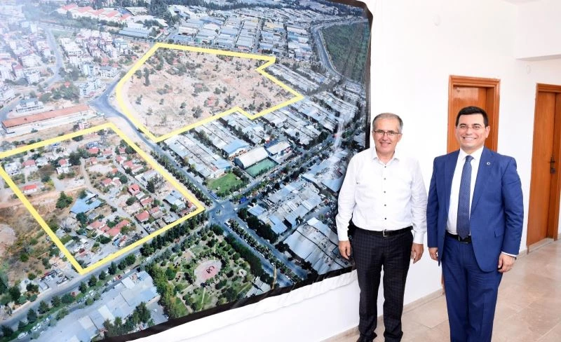 Akdeniz Sanayi Sitesi’nin imar problemleri çözüme kavuşuyor
