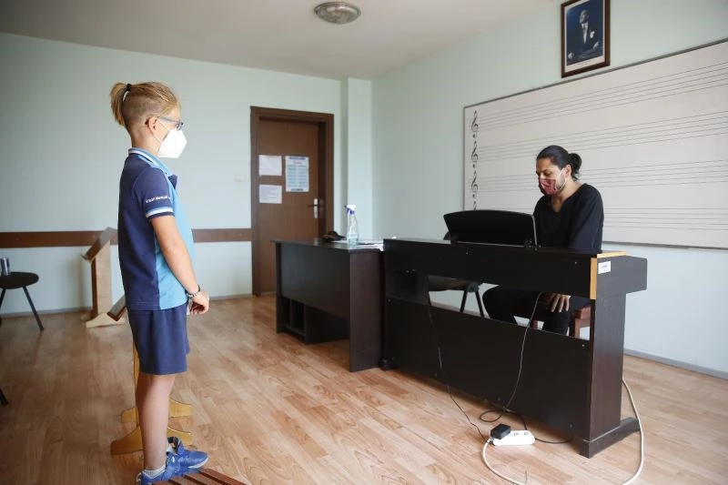 İsmail Baha Sürelsan Konservatuvarı, yetenek sınavları başladı
