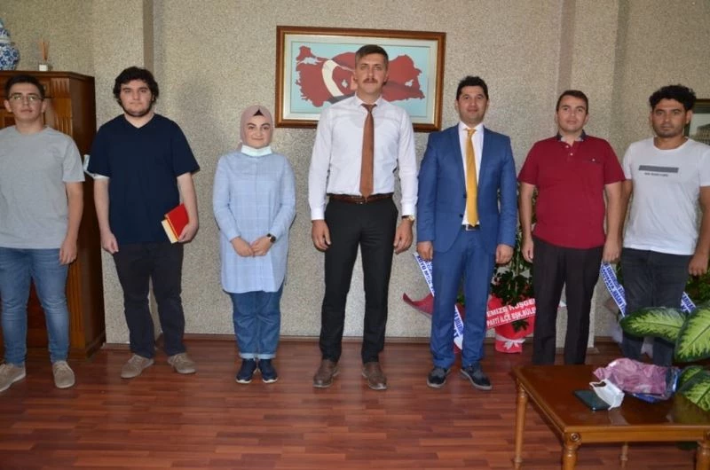 İlk 10 bin’e girmeyi başardılar
