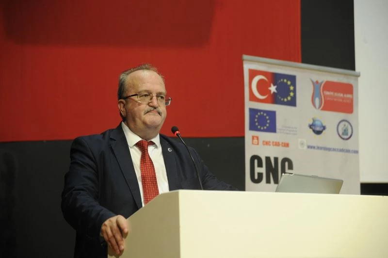 Sanayi sektöründe tasarım ve imalat alanlarında kalifiye elemanlar yetişecek
