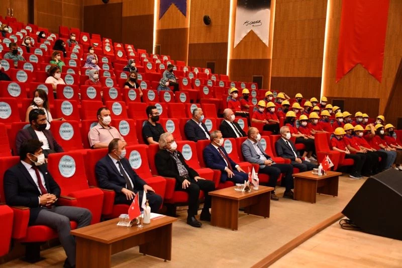 İkili Mesleki Eğitim Uygulamasının açılışı yapıldı
