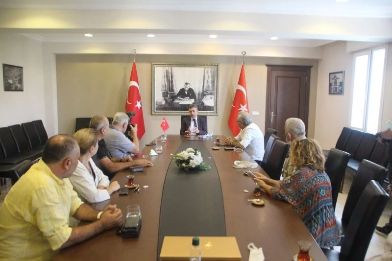 Bodrum Kaymakamı Bayar; “Tüm enerjimle çalışacağım”
