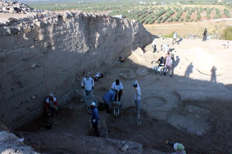 Oylum Höyük’te heyecanlandıran keşif
