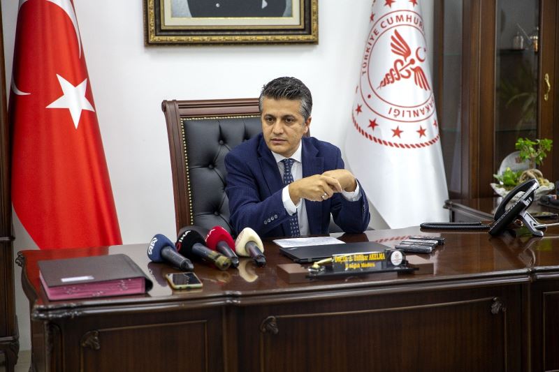 Ankara İl Sağlık Müdürü Akelma: “Servis yataklarında doluluk oranımız yüzde 55, yoğun bakımlarda doluluk oranımız yüzde 70”

