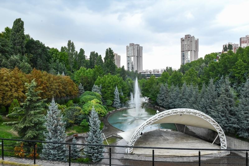 Dikmen Vadisi’ndeki havuzlar yıllar sonra yeniden faaliyette
