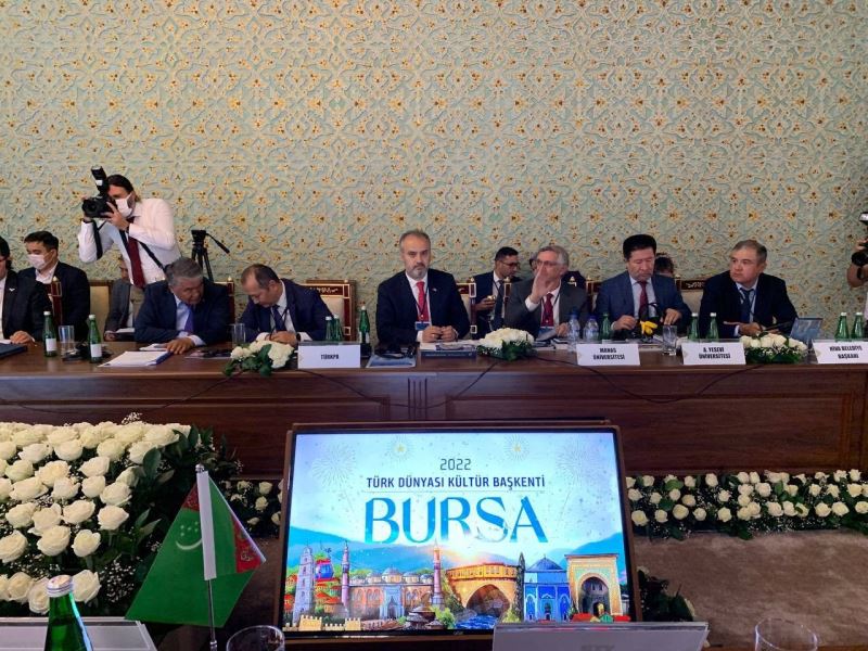 Bursa ‘2022 Türk Dünyası Kültür Başkenti’ ilan edildi

