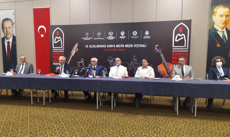 Konya’da 18. Uluslararası Mistik Müzik Festivali başlıyor
