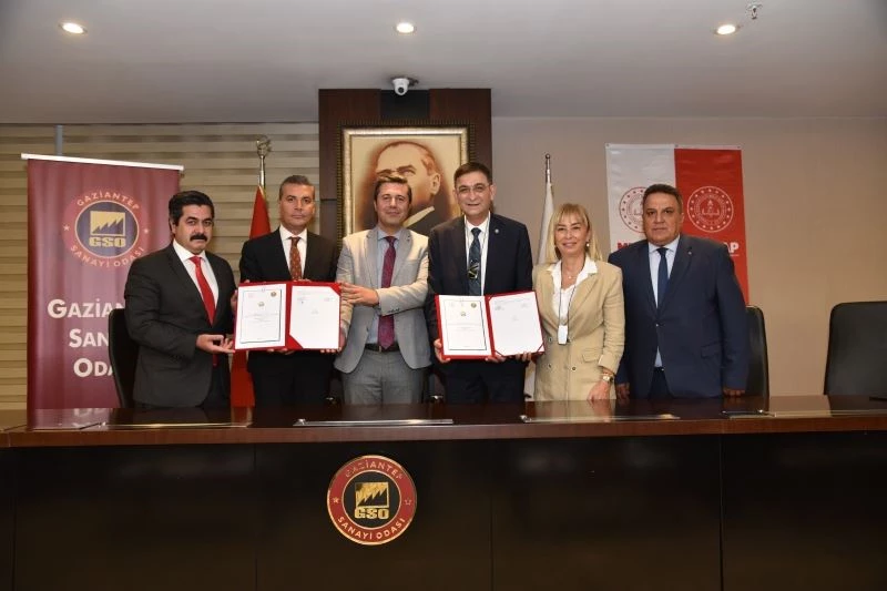 GSO’da mesleki eğitimin geliştirilmesi için önemli buluşma
