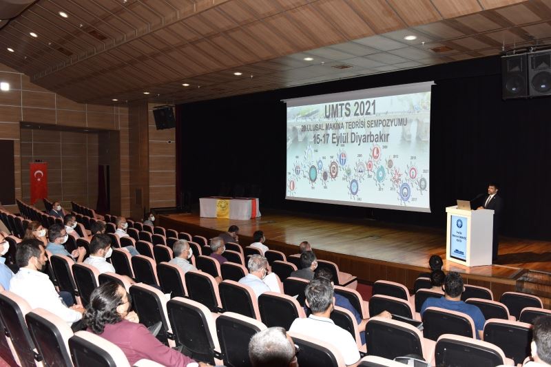 20. Ulusal Makina Teorisi Sempozyumu Dicle Üniversitesi’nde başladı
