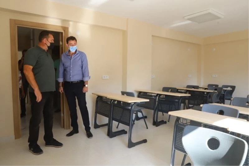 Eğitim Destek Evi ve Kreş inşaatları sürüyor
