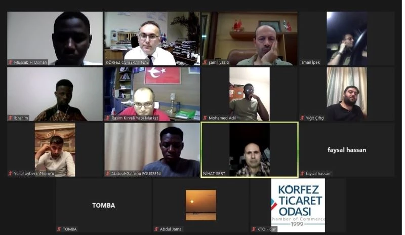 Afrikalı öğrencilere ticaretin püf noktaları aktarıldı
