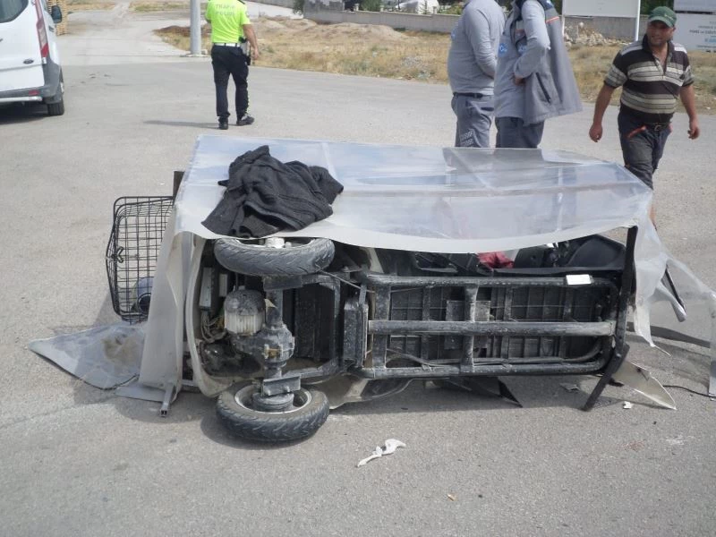 Ölümlü kazaya karışan sürücünün yeğen oyununu polis bozdu
