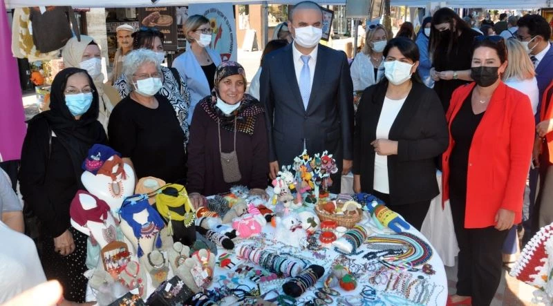 Vali Canalp: “Edirneli kadınların Türkiye’ye örnek olabileceğini göstereceğiz”
