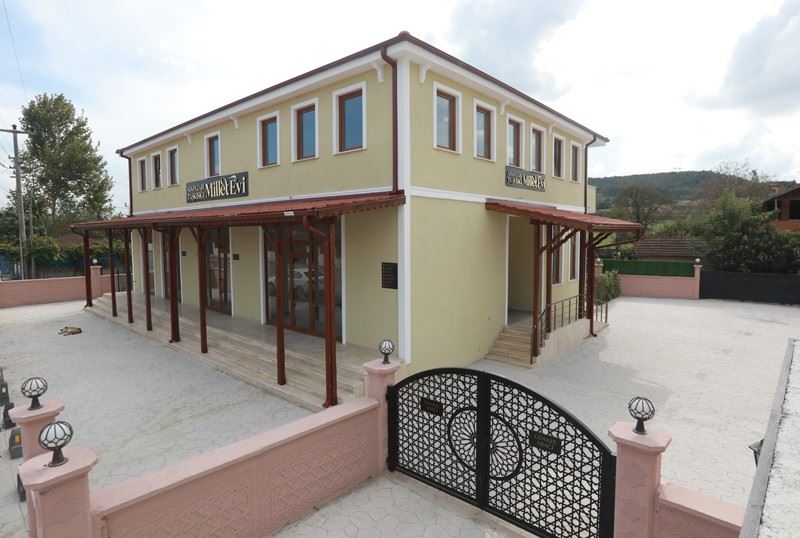 Taşkısığı Millet Evi açılışa hazırlanıyor
