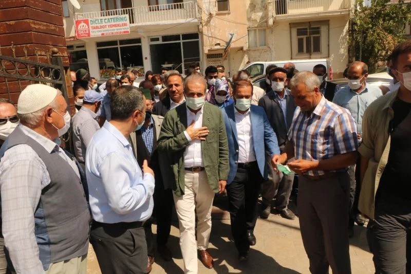 Ak Parti’nin gönül köprüsü Hani’de
