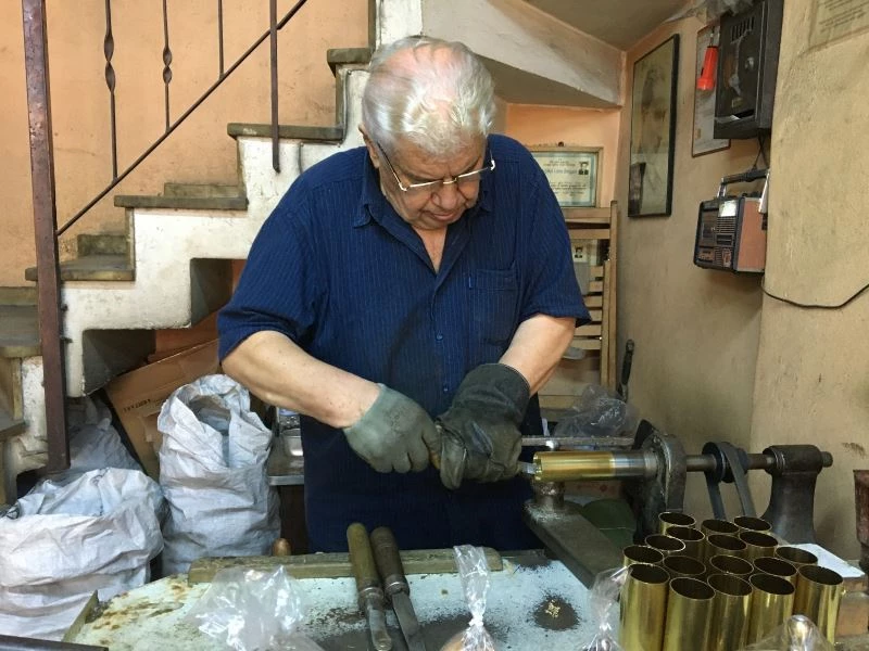 (Özel) 40 yıllık hatır için 150 yıldır kahve değirmeni üretiyorlar
