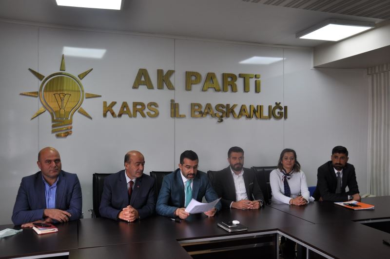 Kars AK Parti’den ’17 Eylül’ açıklaması
