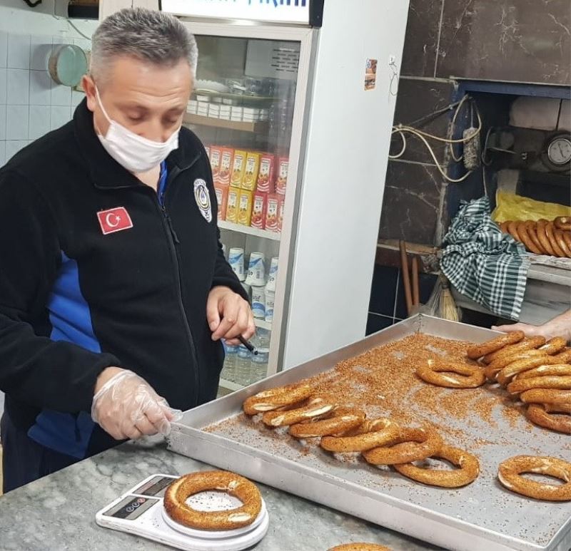 2 TL’lik simide ‘hijyen’ denetimi
