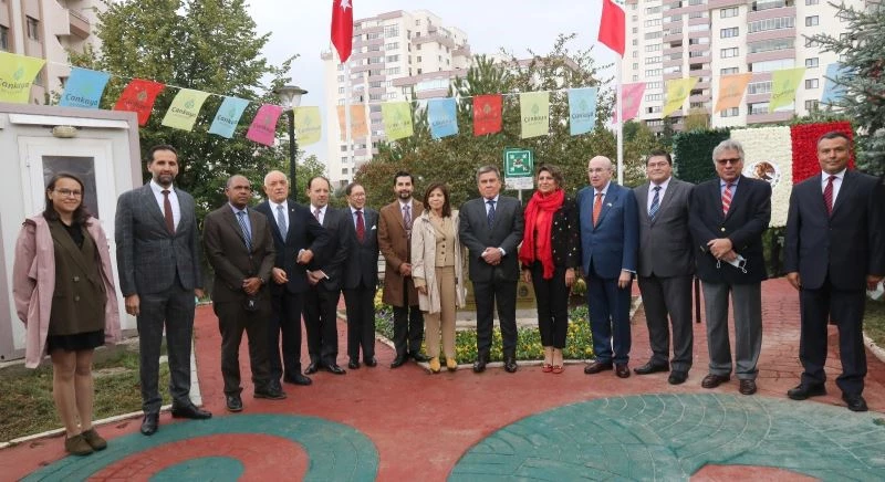 Meksika’nın bağımsızlığın 200’üncü yılı Çankaya’da kutlandı
