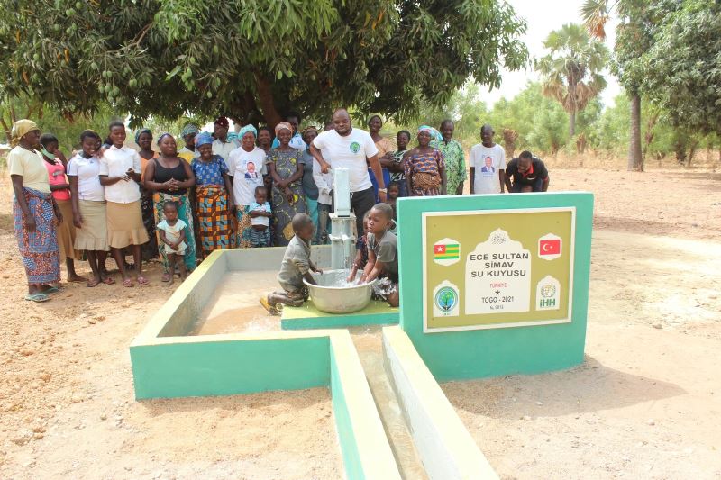 Togo’ya temiz su kuyusu hayrı
