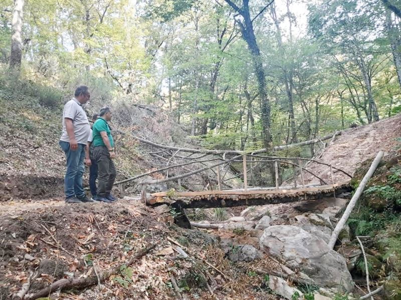 Suuçtu eko turizm projesinde sona doğru
