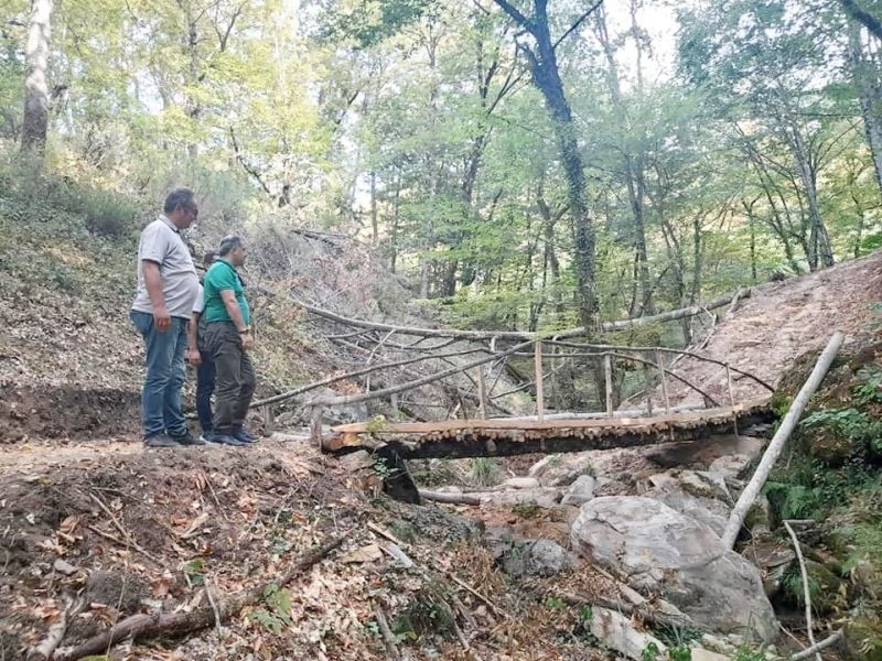Suuçtu eko turizm projesinde sona doğru
