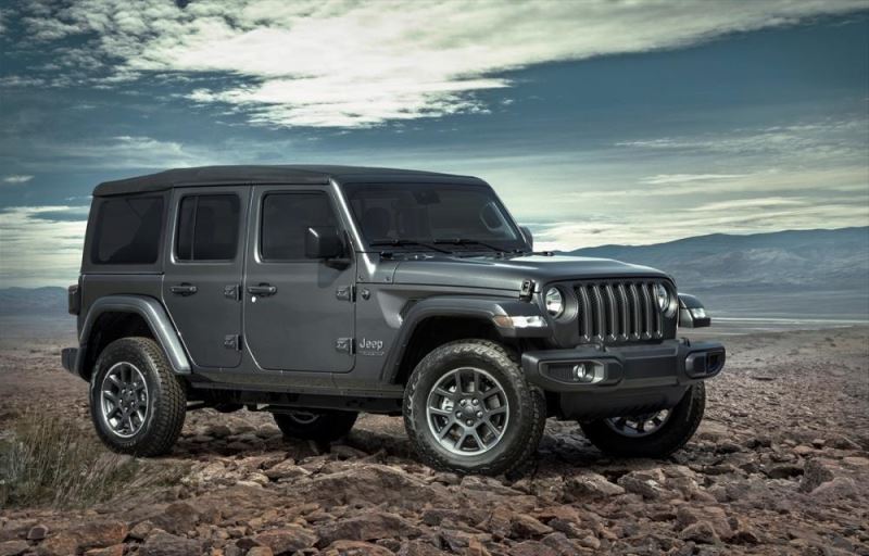 Jeep Wrangler’ın, 80’inci yıl özel versiyonu Türkiye’de satışa çıktı