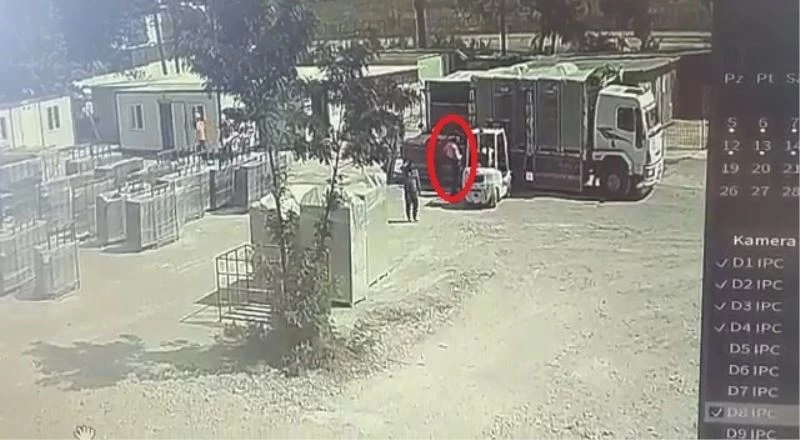 (Özel) Bursa’da facia böyle yaşandı... 1,5 tonluk elektrik trafosunun altında kalan işçi hayatını kaybetti
