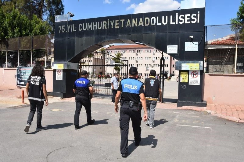 Okul çevrelerinde ‘Çocukların korunmasına yönelik’ denetim yapıldı
