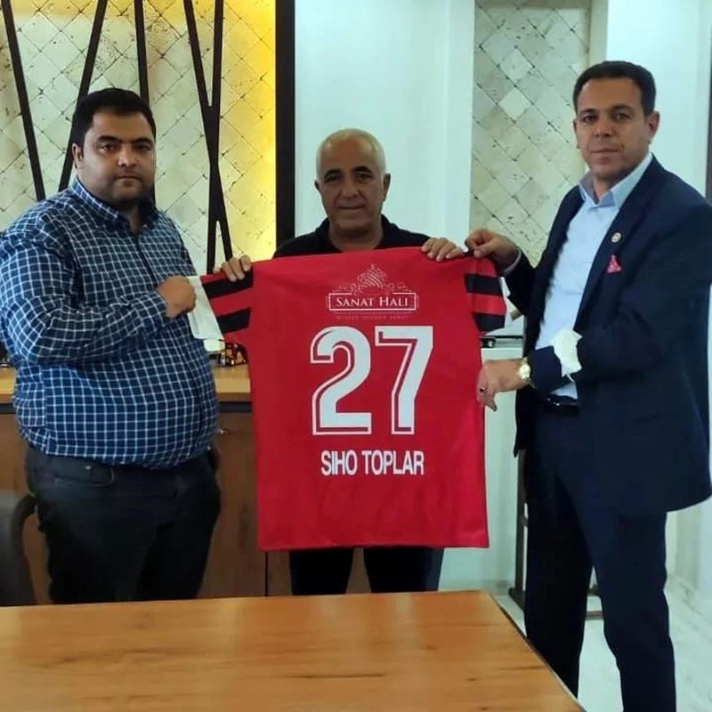 İşadamlarından Elbeylispor’a destek
