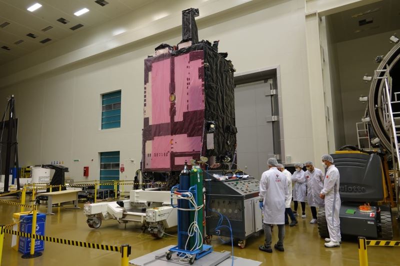 Türkiye’nin ilk milli haberleşme uydusu Türksat 6A’yı “Space X” fırlatacak
