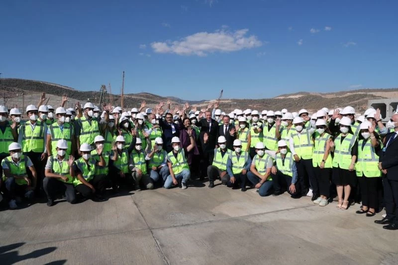 Bakan Dönmez: “Yerli üretim, insan kaynağı, teknoloji transferi Akkuyu NGS enerjide milat olacak”
