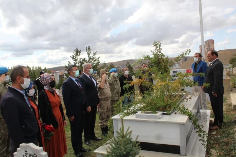 Bayburtlu şehit özel harekat polisi sene-i devriyesinde unutulmadı
