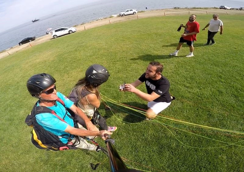 Çılgın aşıktan sıra dışı evlilik teklifi
