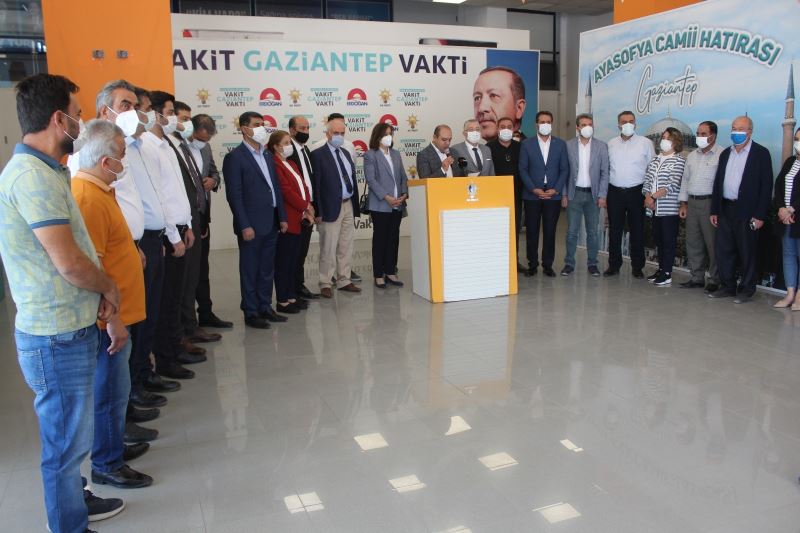 AK Parti Gaziantep’ten ’17 Eylül’ açıklaması
