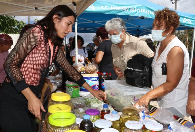 Kırsal mahalle buluşmalarının yeni durağı Uzuncaburç oldu
