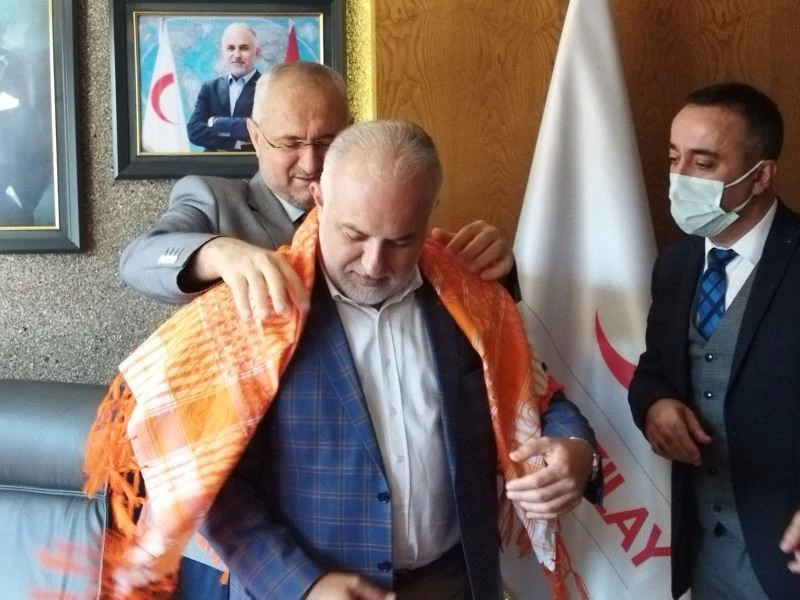 Kızılay Genel Başkan Kınık; “Ege, riskleri olan bir bölge”
