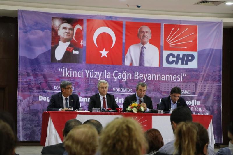 CHP Genel Başkan Yardımcısı Bülent Kuşoğlu, Hatay
