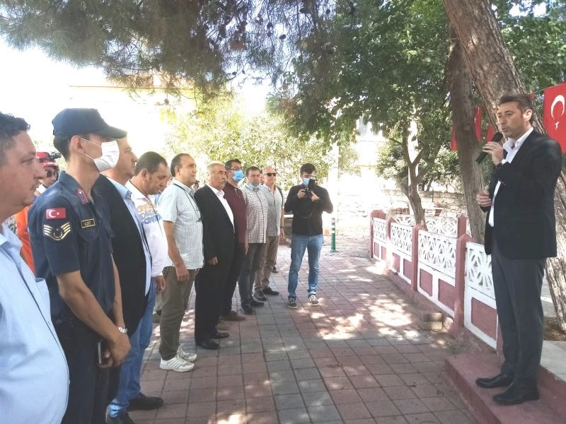 6 bin yıllık beldenin kurtuluş günü unutulmadı
