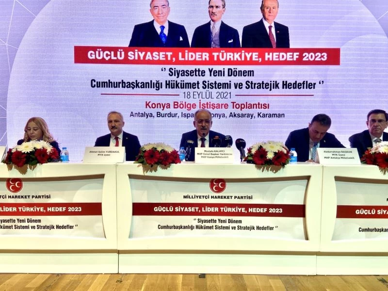 MHP’li Mustafa Kalaycı: “Türkiye’de iktidar ruhsatını büyük Türk milleti vermektedir”
