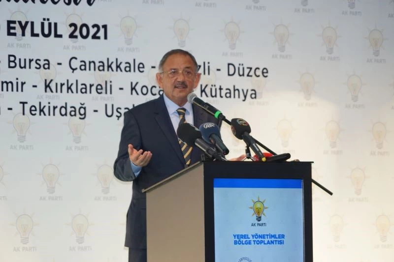 AK Parti Genel Başkan Yardımcısı Özhaseki: “Algı peşinde değiliz, biz eser bırakmaya çalışıyoruz