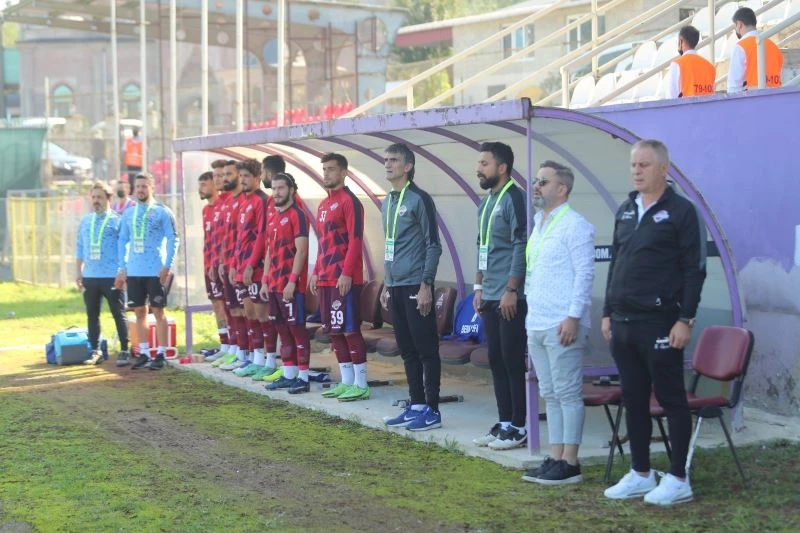 TFF 2. Lig: Hekimoğlu Trabzon FK: 5 - Niğde Anadolu FK: 0
