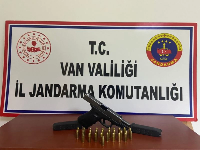 Erciş’te kasten adam öldürmeye teşebbüs olayının şüphelisi yakalandı
