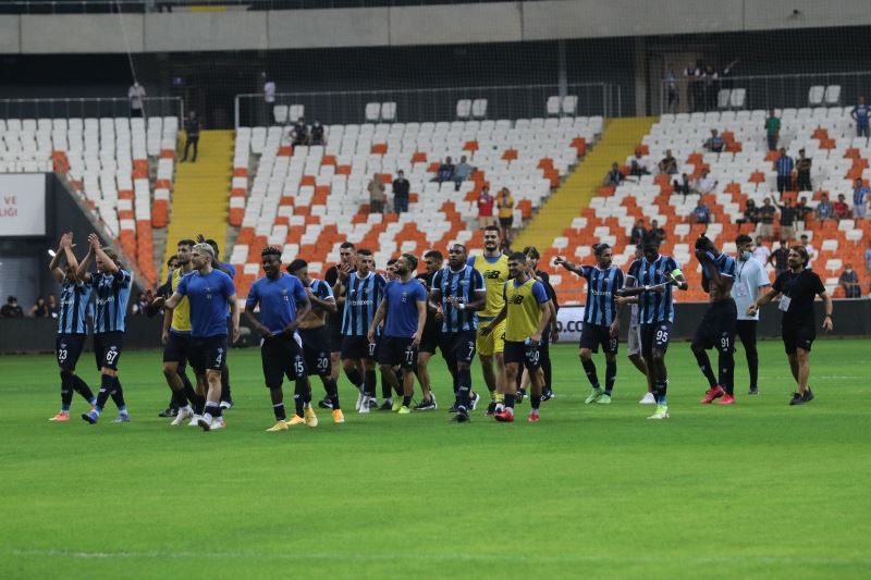 Adana Demirspor 3 puanla tanıştı
